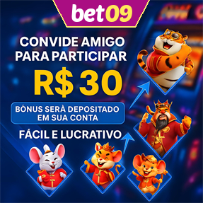 bet09 Indique amigos para receber um bônus
