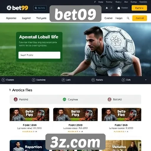 Benefícios do cadastro no site bet09