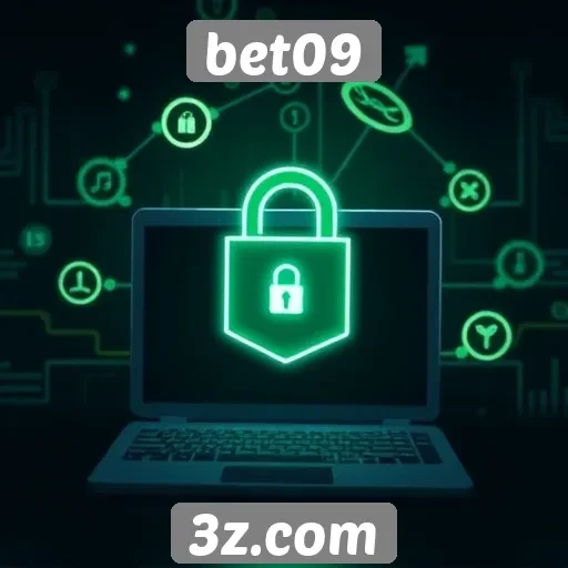 Recursos de segurança do bet09 em apostas online
